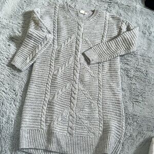 Gap size Small sweater dress/tunic